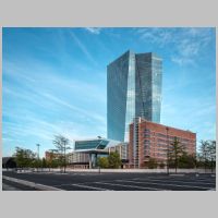 Europäische Zentralbank in Frankfurt, photo by Thomas Wolf, www.foto-tw.de on Wikipedia.jpg